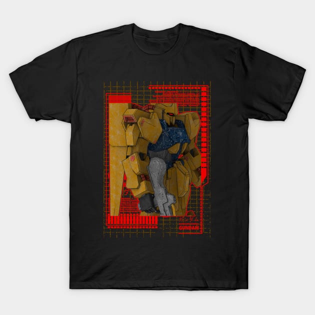 MSN-00100 Hyaku Shiki T-Shirt by gblackid